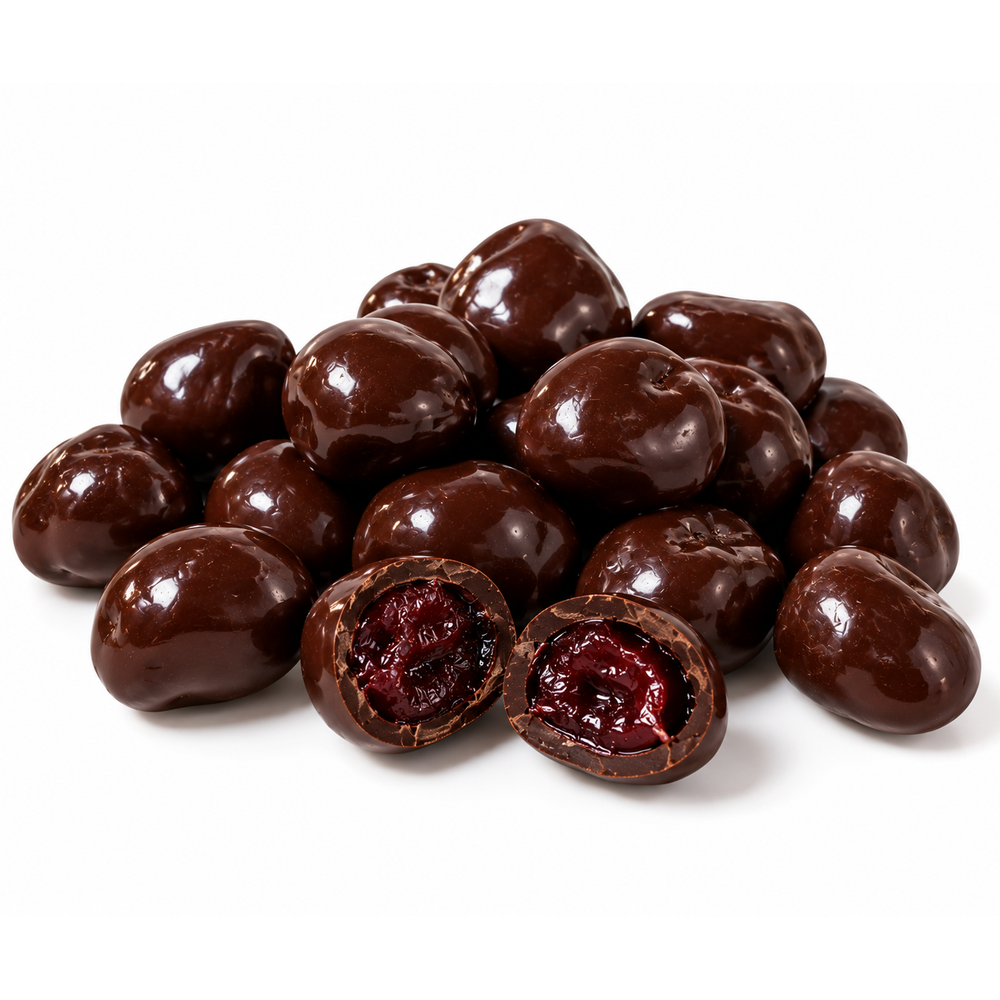 Cherries in dark chocolate (100g) &ndash; Handcrafted natural sweets Aurum 24456-aurum photo