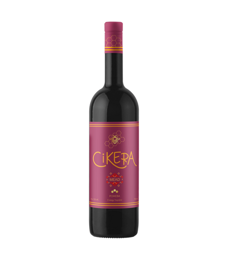 Sikera Medova Rosé wine on linden honey with currants and blackberries 4452 photo