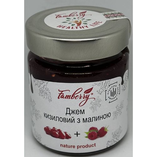 Dogwood jam with raspberries Famberry 14196-famberry photo