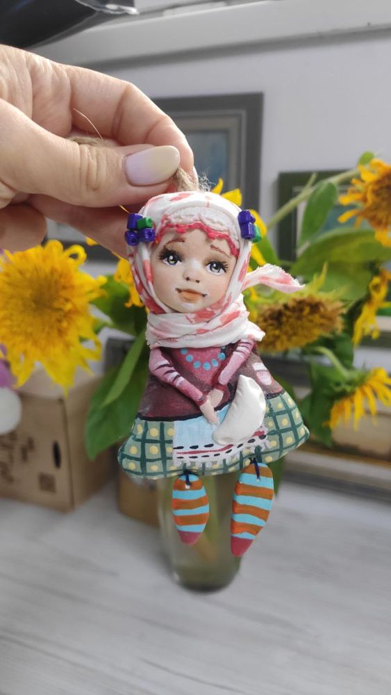 Souvenir charm doll Ukrainochka 10171-ukrainochka photo
