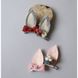 Hairpin "Bunny ears (pair)", color Soft pink 11331-ltpink-mimiami photo 1