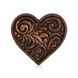 Dark chocolate "Golden Heart" 73% LAVIVA 14644-laviva photo 2