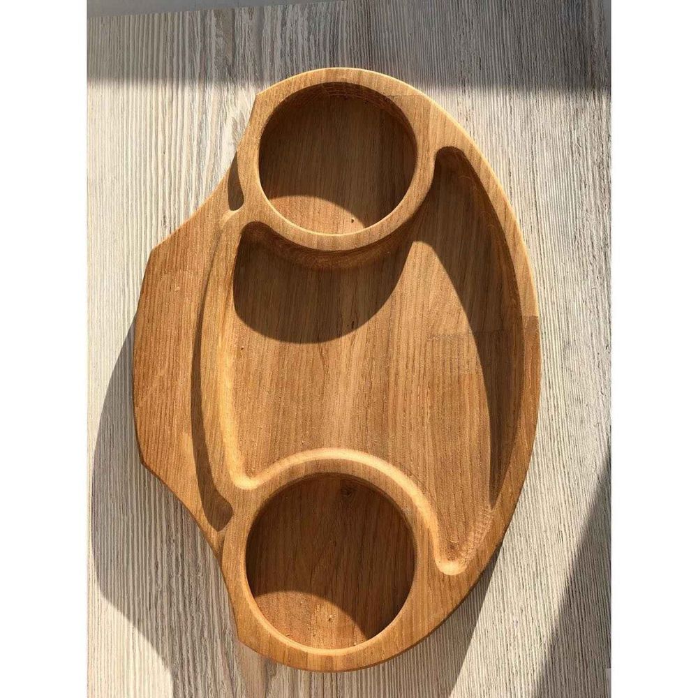 Stand for two cups Woodluck wooden (oak) 13601-woodluck photo