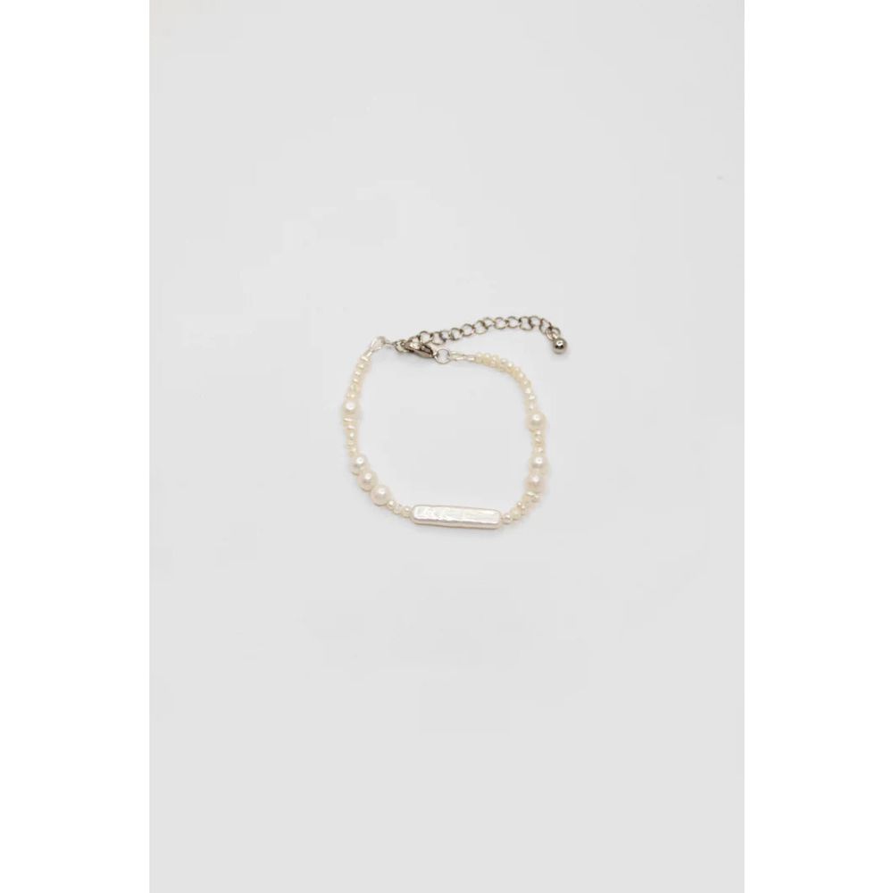 Pearl bracelet "Constellation" 13366-nigramadr photo