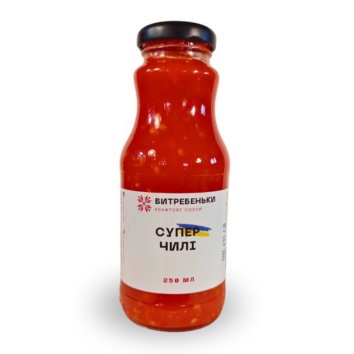 Super chili sauce, 250 ml 16403-vytrebenky photo