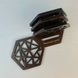 Set of hexagonal wooden bonfires 16135-tviykraft photo 11