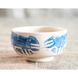 Ceramic bowl with hand-painted Ancient beasts cobalt, 450 ml, Centaurida + Keramira 13994-keramira photo 1