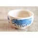 Ceramic bowl with hand-painted Ancient beasts cobalt, 450 ml, Centaurida + Keramira 13994-keramira photo 3