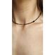 Tiger eye and agate choker 20651-free-clasp-d-jewelry photo 1