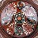 Handmade ceramic bowlplatter with Bubnivka-style painting for borscht Ceramics of Podillia 24169-keram-pod photo 3