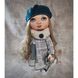 Текстильна інтер'єрна лялька Марійка іграшка ручної роботи 10172-ukrainochka фото 1