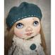 Текстильна інтер'єрна лялька Марійка іграшка ручної роботи 10172-ukrainochka фото 2
