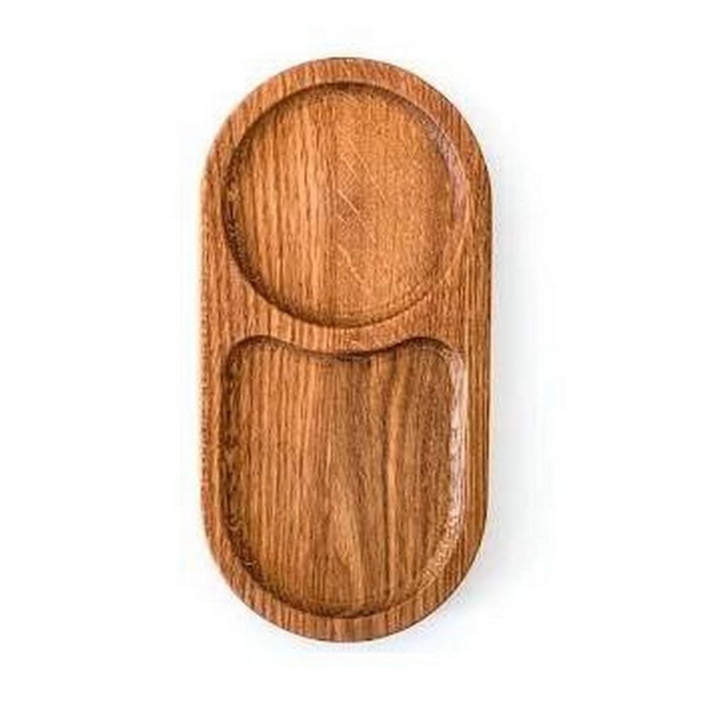 Woodluck oak cup holder, wooden (oak) 13602-woodluck photo