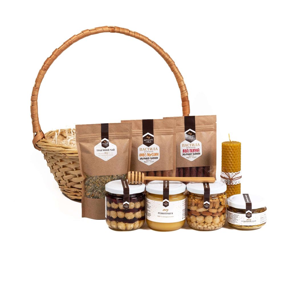 Gift set "Generous basket" FrontMed 12136-frontmed photo