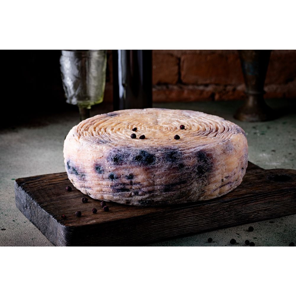 Сир з чорницею "Літній з афинами" Гарбузовий Рай, 200 г 17056-garbuzovyi-rai фото