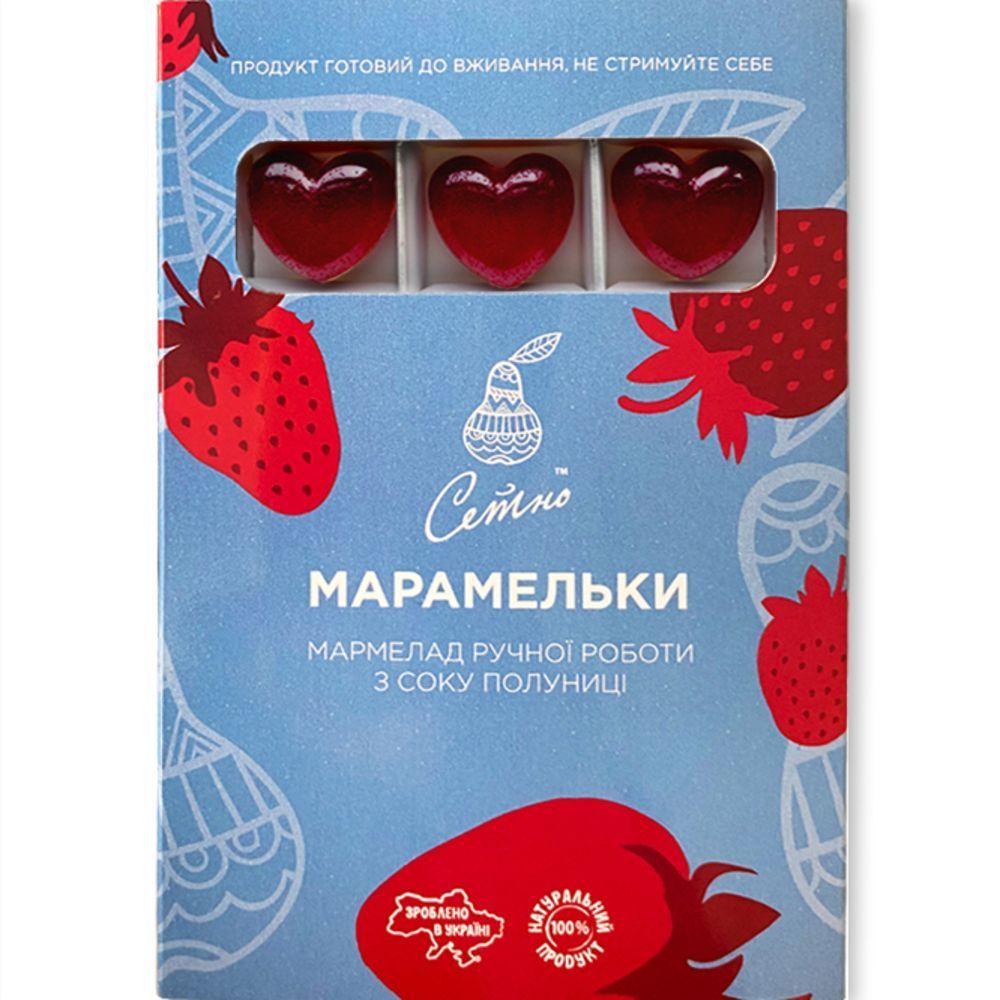 Strawberry marmalade 60 g Setno 23351-setno photo