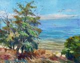 Painting Kakhovka sеа by Volodymyr Zhukovsky 10889-ZHukV photo