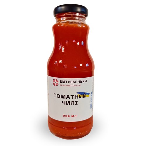 Sauce "Tomato chili", 250 ml 16404-vytrebenky photo