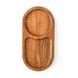 Woodluck oak cup holder, wooden (oak) 13602-woodluck photo 1
