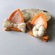 Заколка "Вушка лисички (пара)", колір Помаранчевий 11332-orange-mimiami фото 2