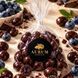 Dried blueberries in Belgian dark chocolate (100g) &ndash; Handcrafted natural sweets Aurum 24458-aurum photo 1