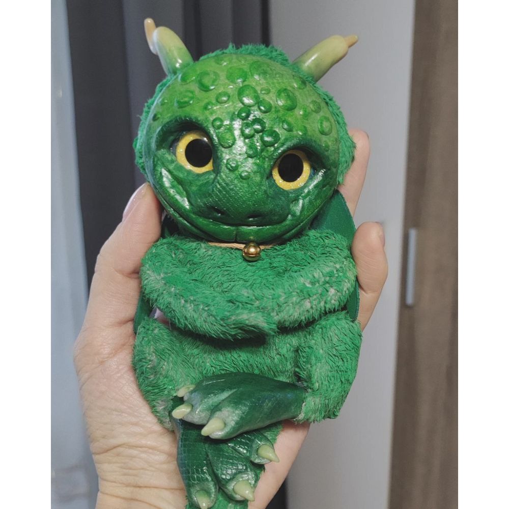 Іграшка Toy Pets "Зелений лісний дракон", 18 см 12568-toy_pets фото