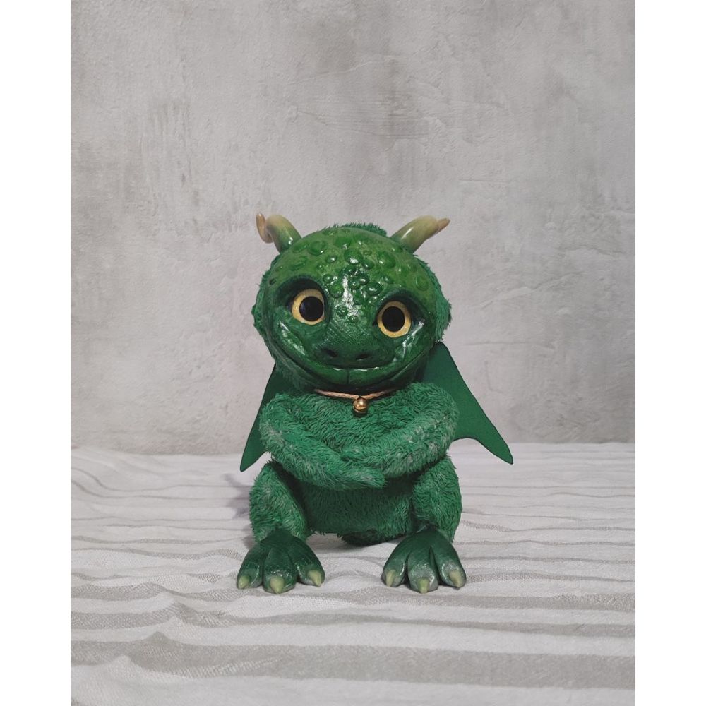 Іграшка Toy Pets "Зелений лісний дракон", 18 см 12568-toy_pets фото
