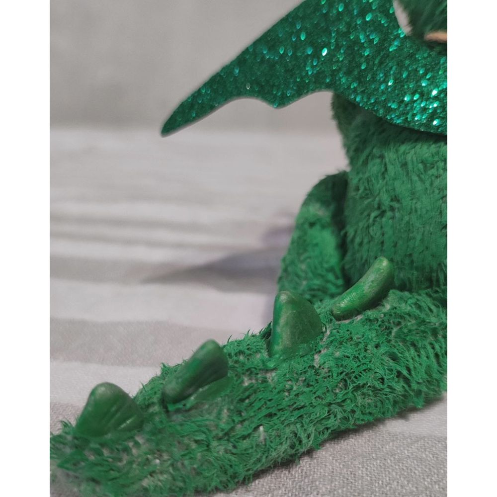 Toy Pets "Green forest dragon", 18 cm 12568-toy_pets photo