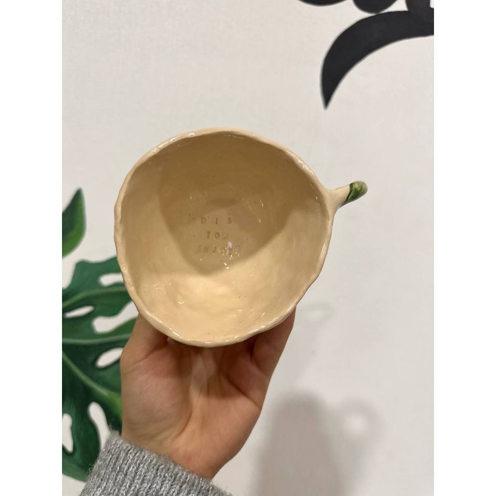 Чашка з вишнями, KAPSI, кераміка, ручна робота 13250-kapsi фото