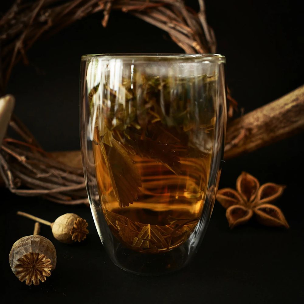 "Господар лісу" (м'ята, ягоди ялівцю, медунка, листя суниці, малини) – вечірній чай з диких трав Herbalcraft 14267-herbalcraft фото