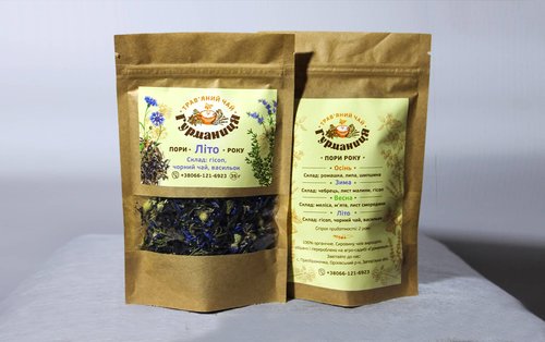Herbal tea Seasons Summer, 35 g 11107-hurmanytsia photo