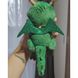 Toy Pets "Green forest dragon", 18 cm 12568-toy_pets photo 2