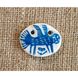 Підвіска керамічна з ручним розписом Містичний звір кобальт, 4,2 см, Кентавріда + Keramira 14048-keramira фото 1