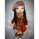 Текстильна інтер'єрна лялька Леся іграшка ручної роботи 10174-ukrainochka фото 1