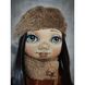 Текстильна інтер'єрна лялька Леся іграшка ручної роботи 10174-ukrainochka фото 2