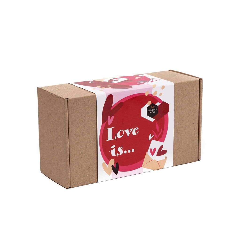 Gift for lovers "Love is" FrontMed 12266-frontmed photo