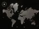 World map with illumination from WoodLike 3269 photo 5