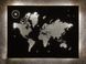 World map with illumination from WoodLike 3269 photo 1