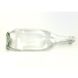 Glass transparent plate from a used and salvaged glass wine bottle for serving cheese slices, snacks, canapés Lay Bottle 17254-lay-bottle photo 5