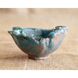 Ceramic bowl with hand-painted green snakes in water, 150 ml, Centaurida + Keramira 13997-keramira photo 1