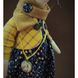Текстильні інтер'єрні ляльки Сім'я пацюків пан і пані Васбург іграшки ручної роботи 11265-zoiashyshkovska фото 4