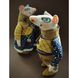 Текстильні інтер'єрні ляльки Сім'я пацюків пан і пані Васбург іграшки ручної роботи 11265-zoiashyshkovska фото 2