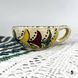 Handmade ceramic cup Bar style with bird motif Ceramics of Podillia 24172-keram-pod photo 9