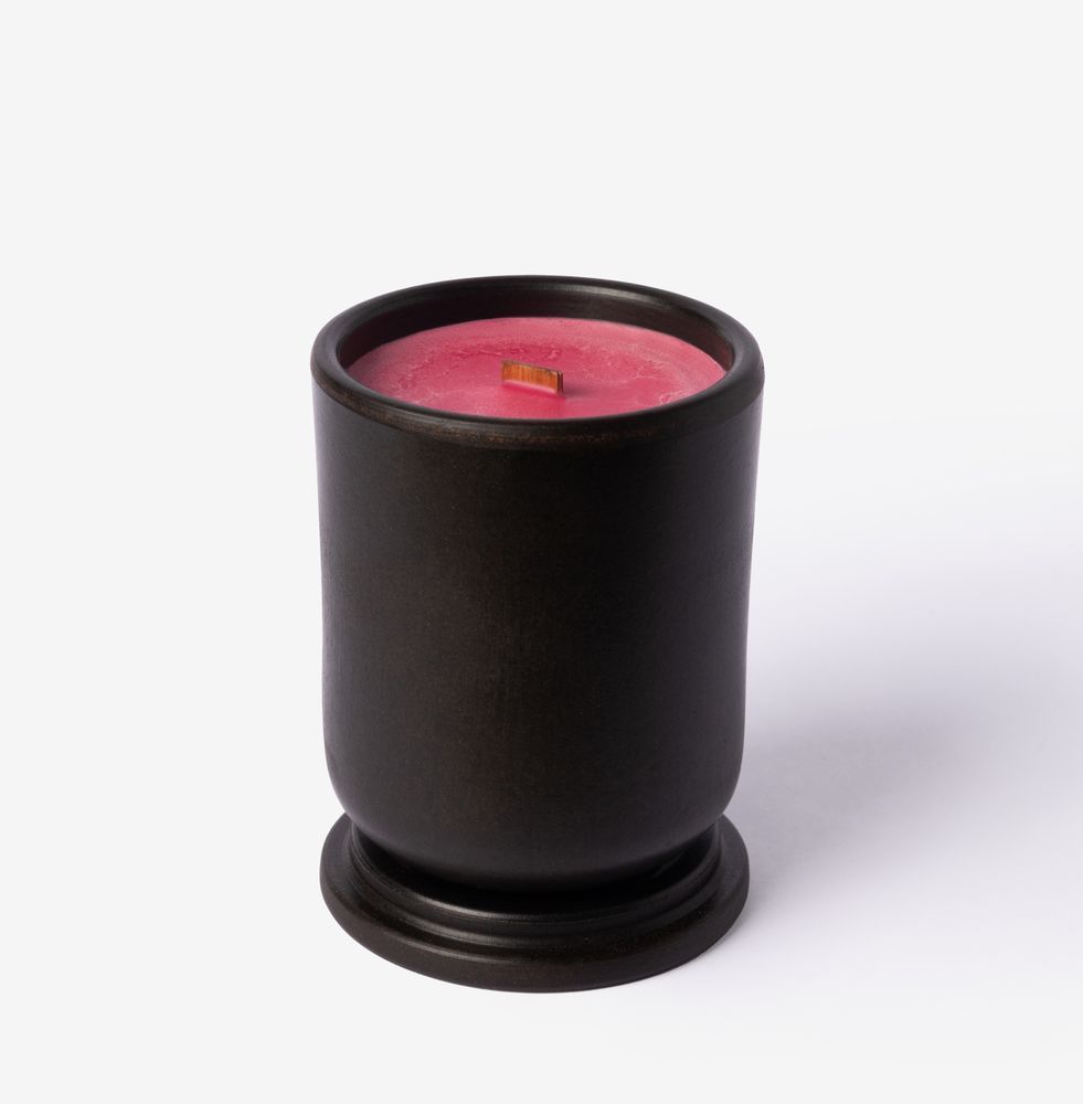 Декоративна свічка з ароматом тюльпанів REKAVA 21757-rekava фото