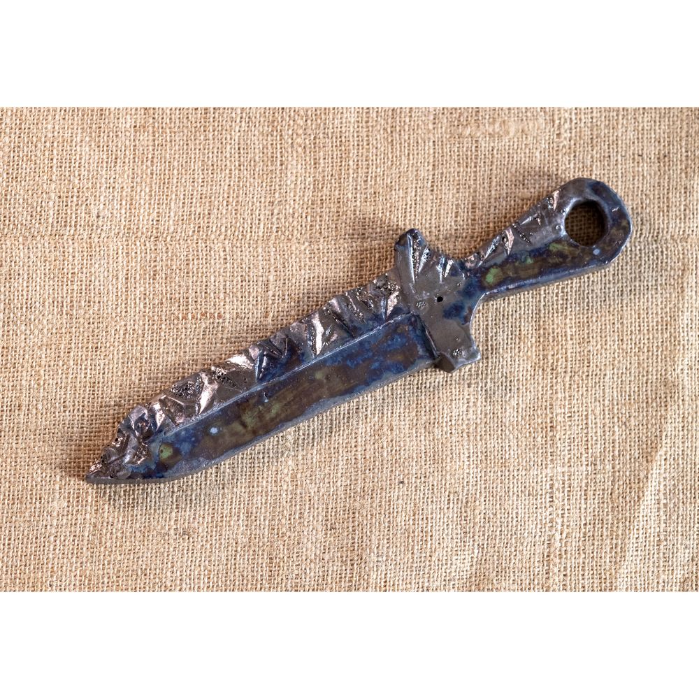 Decorative sword-akinak ceramic Ares, Scythian collection, 30 cm, Centaurida + Keramira 14055-keramira photo