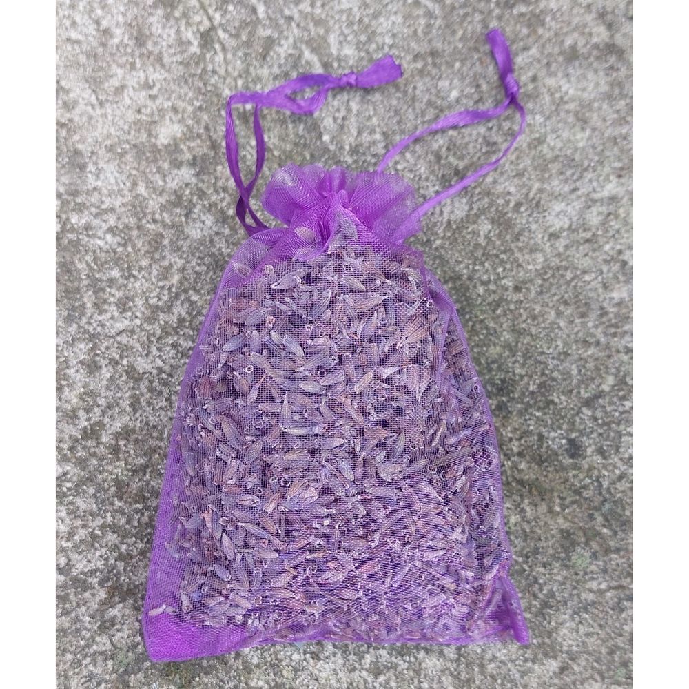 Sachet with lavender flowers "Lavander Gold" 20106-lavander-gold photo