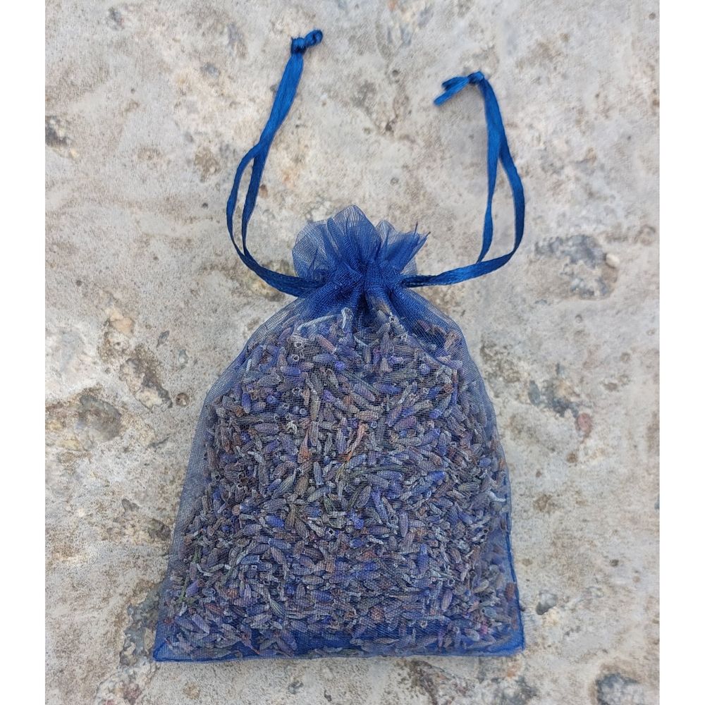 Sachet with lavender flowers "Lavander Gold" 20106-lavander-gold photo