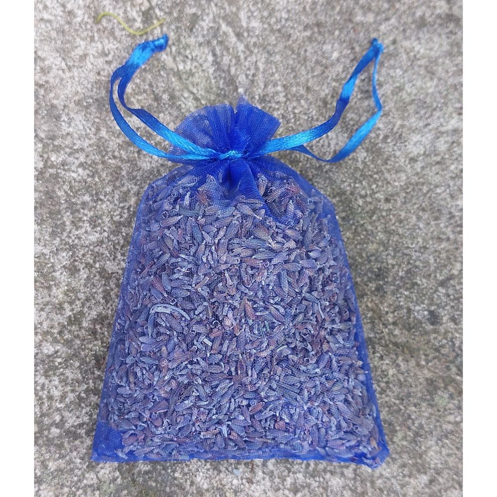 Sachet with lavender flowers "Lavander Gold" 20106-lavander-gold photo