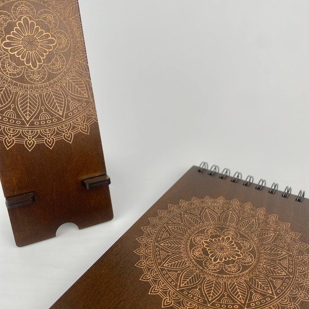 Set for the office with a notebook and a phone stand 16147-tviykraft photo