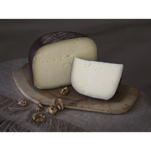Semi-hard cheese "Hollandia" from cow's milk DOOOBRA FARM, pack 12802-dooobraf photo